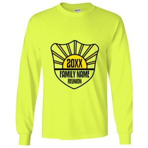 Gildan Ultra Cotton Long Sleeve T-Shirt Thumbnail