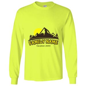 Gildan Ultra Cotton Long Sleeve T-Shirt Thumbnail