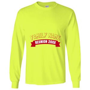 Gildan Ultra Cotton Long Sleeve T-Shirt Thumbnail