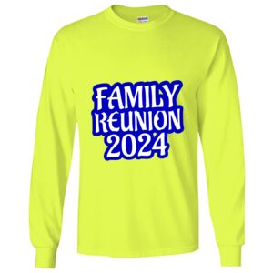 Gildan Ultra Cotton Long Sleeve T-Shirt Thumbnail