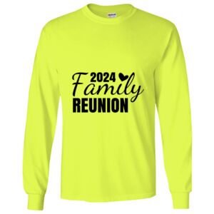 Gildan Ultra Cotton Long Sleeve T-Shirt Thumbnail