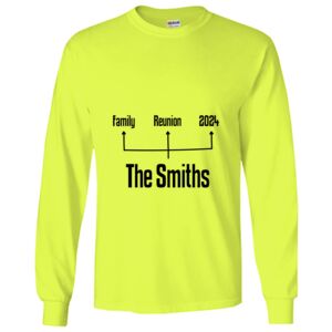 Gildan Ultra Cotton Long Sleeve T-Shirt Thumbnail