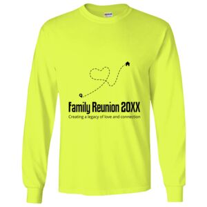 Gildan Ultra Cotton Long Sleeve T-Shirt Thumbnail