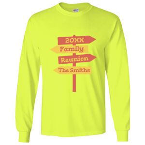 Gildan Ultra Cotton Long Sleeve T-Shirt Thumbnail