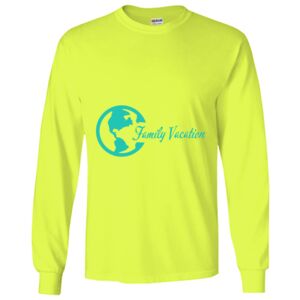 Gildan Ultra Cotton Long Sleeve T-Shirt Thumbnail
