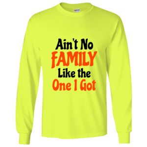 Gildan Ultra Cotton Long Sleeve T-Shirt Thumbnail