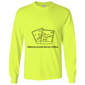 Gildan Ultra Cotton Long Sleeve T-Shirt Thumbnail