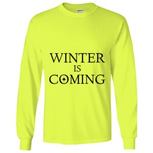 Gildan Ultra Cotton Long Sleeve T-Shirt Thumbnail