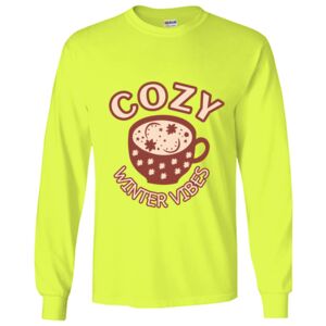 Gildan Ultra Cotton Long Sleeve T-Shirt Thumbnail