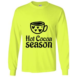 Gildan Ultra Cotton Long Sleeve T-Shirt Thumbnail