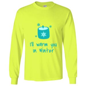 Gildan Ultra Cotton Long Sleeve T-Shirt Thumbnail