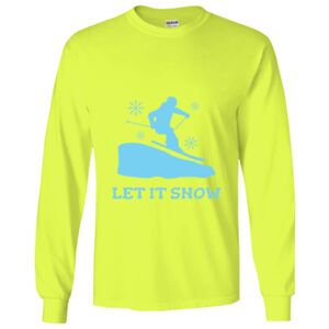 Gildan Ultra Cotton Long Sleeve T-Shirt Thumbnail