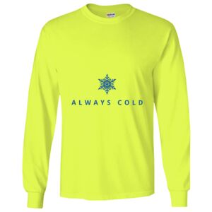 Gildan Ultra Cotton Long Sleeve T-Shirt Thumbnail