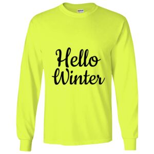 Gildan Ultra Cotton Long Sleeve T-Shirt Thumbnail