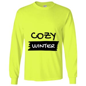 Gildan Ultra Cotton Long Sleeve T-Shirt Thumbnail