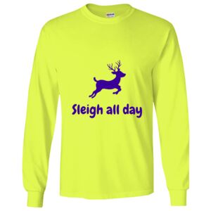 Gildan Ultra Cotton Long Sleeve T-Shirt Thumbnail