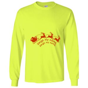 Gildan Ultra Cotton Long Sleeve T-Shirt Thumbnail