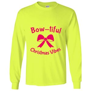 Gildan Ultra Cotton Long Sleeve T-Shirt Thumbnail