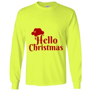 Gildan Ultra Cotton Long Sleeve T-Shirt Thumbnail