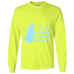Gildan Ultra Cotton Long Sleeve T-Shirt Thumbnail