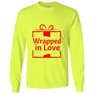 Gildan Ultra Cotton Long Sleeve T-Shirt Thumbnail