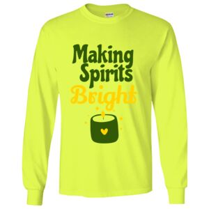 Gildan Ultra Cotton Long Sleeve T-Shirt Thumbnail