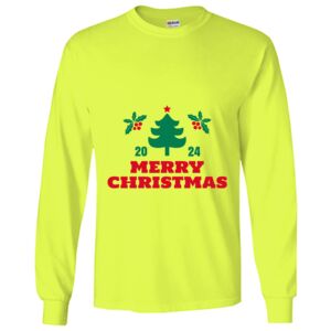 Gildan Ultra Cotton Long Sleeve T-Shirt Thumbnail