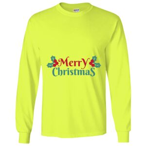 Gildan Ultra Cotton Long Sleeve T-Shirt Thumbnail