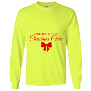 Gildan Ultra Cotton Long Sleeve T-Shirt Thumbnail