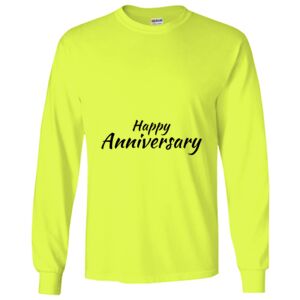 Gildan Ultra Cotton Long Sleeve T-Shirt Thumbnail