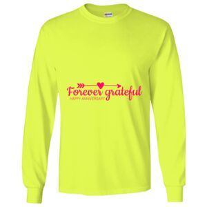 Gildan Ultra Cotton Long Sleeve T-Shirt Thumbnail