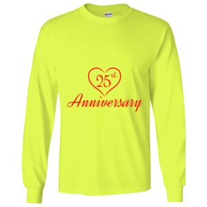 Gildan Ultra Cotton Long Sleeve T-Shirt Thumbnail