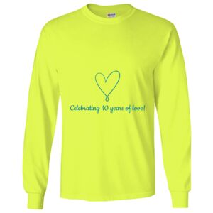 Gildan Ultra Cotton Long Sleeve T-Shirt Thumbnail