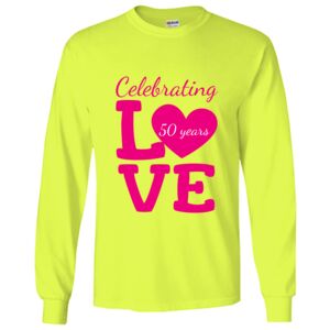 Gildan Ultra Cotton Long Sleeve T-Shirt Thumbnail