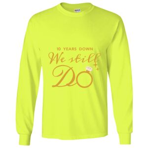 Gildan Ultra Cotton Long Sleeve T-Shirt Thumbnail