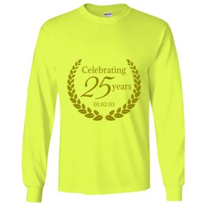 Gildan Ultra Cotton Long Sleeve T-Shirt Thumbnail