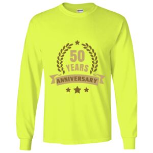 Gildan Ultra Cotton Long Sleeve T-Shirt Thumbnail