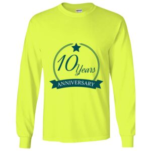 Gildan Ultra Cotton Long Sleeve T-Shirt Thumbnail