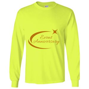 Gildan Ultra Cotton Long Sleeve T-Shirt Thumbnail