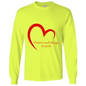 Gildan Ultra Cotton Long Sleeve T-Shirt Thumbnail