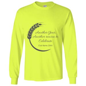 Gildan Ultra Cotton Long Sleeve T-Shirt Thumbnail