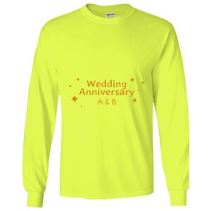Gildan Ultra Cotton Long Sleeve T-Shirt Thumbnail