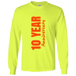 Gildan Ultra Cotton Long Sleeve T-Shirt Thumbnail