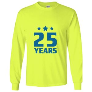 Gildan Ultra Cotton Long Sleeve T-Shirt Thumbnail