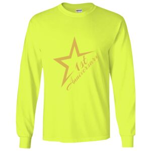 Gildan Ultra Cotton Long Sleeve T-Shirt Thumbnail