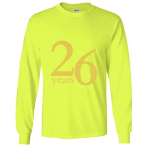 Gildan Ultra Cotton Long Sleeve T-Shirt Thumbnail