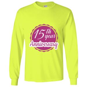 Gildan Ultra Cotton Long Sleeve T-Shirt Thumbnail