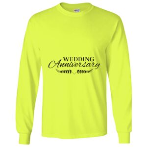 Gildan Ultra Cotton Long Sleeve T-Shirt Thumbnail