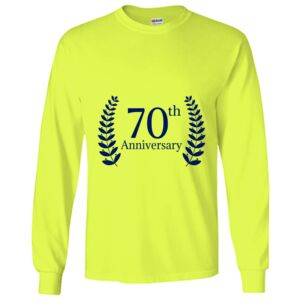 Gildan Ultra Cotton Long Sleeve T-Shirt Thumbnail