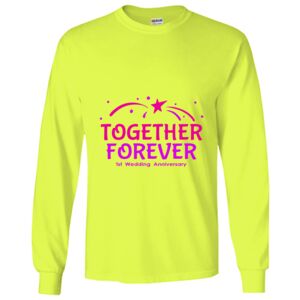 Gildan Ultra Cotton Long Sleeve T-Shirt Thumbnail